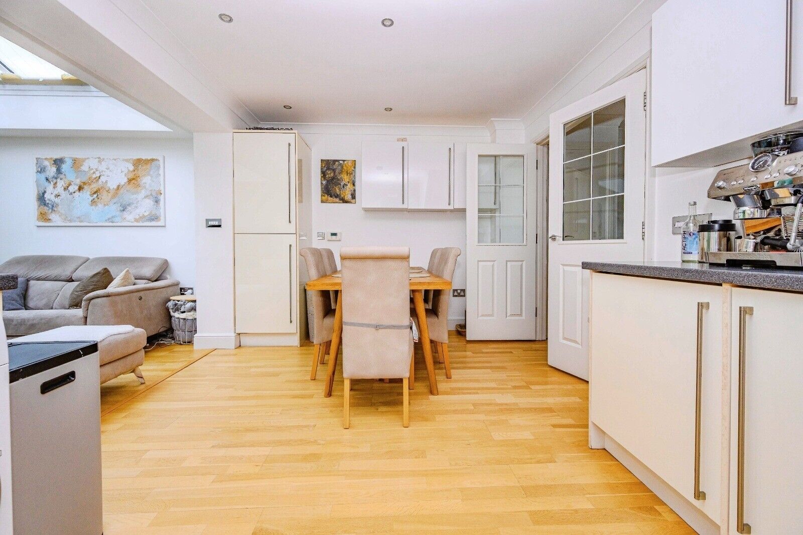 House Chaucer Close in St Albans