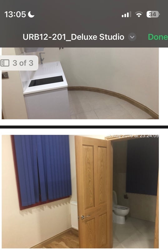 Room Newdigate Street in Nottingham