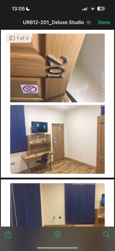 Room Newdigate Street in Nottingham