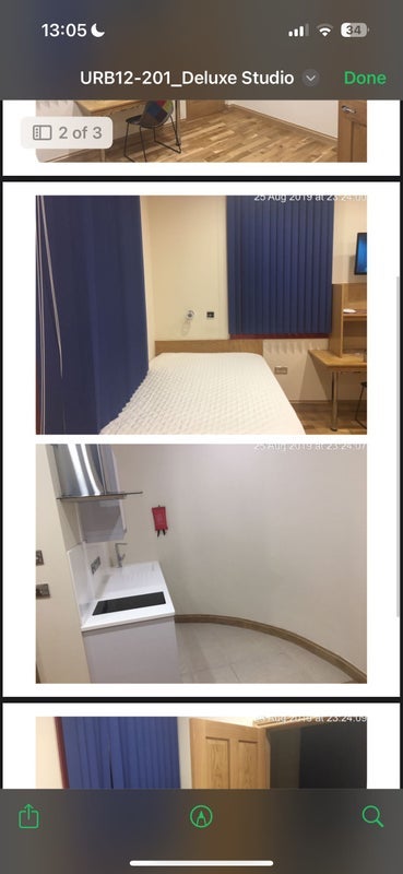 Room Newdigate Street in Nottingham
