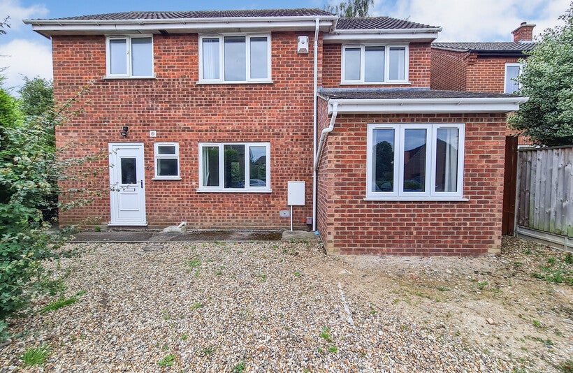 House Peverell Road in Norwich