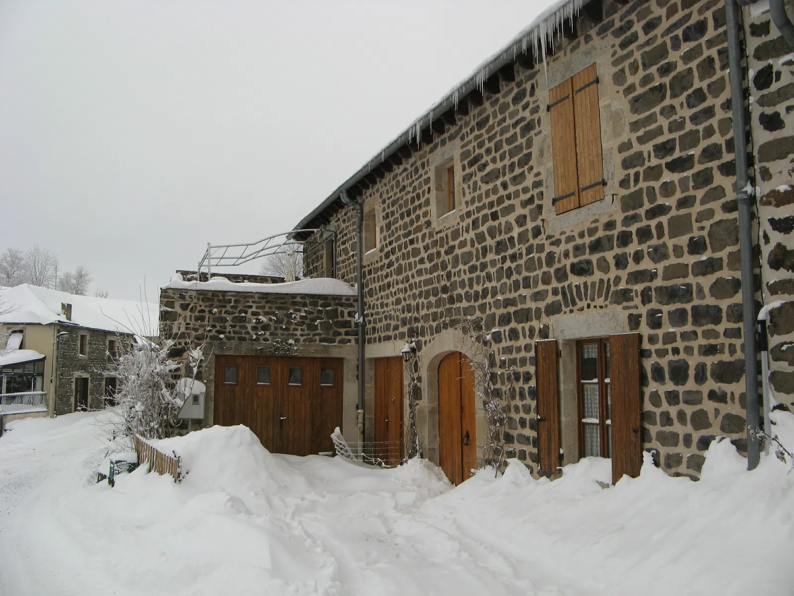 House Route du Monastier in Freycenet-la-Tour