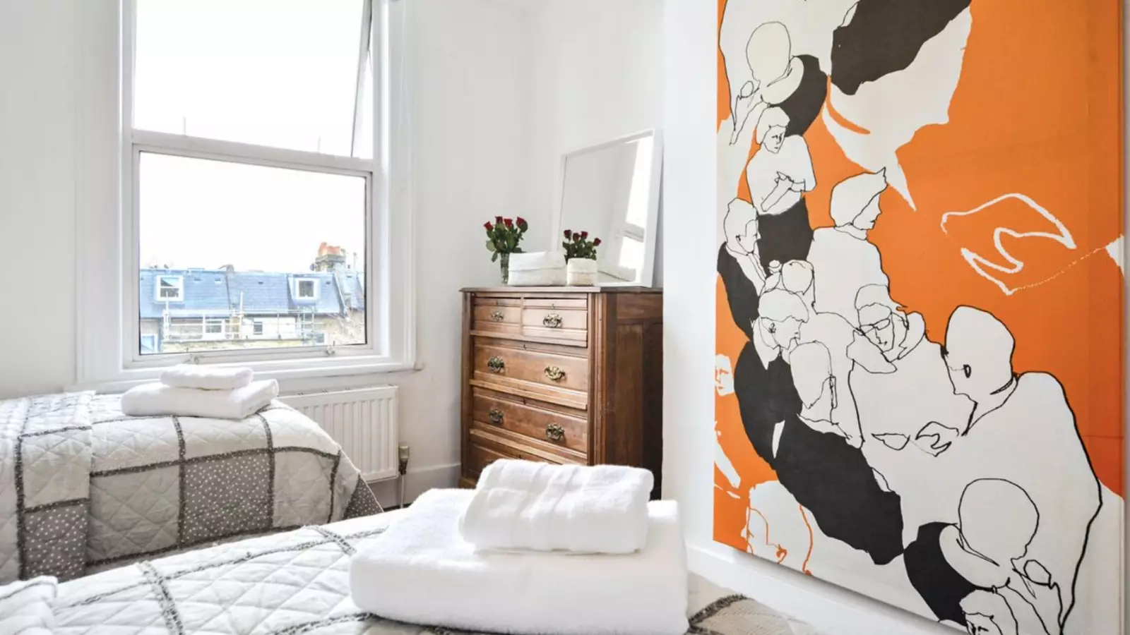 Flat Shirland Road in City of Westminster