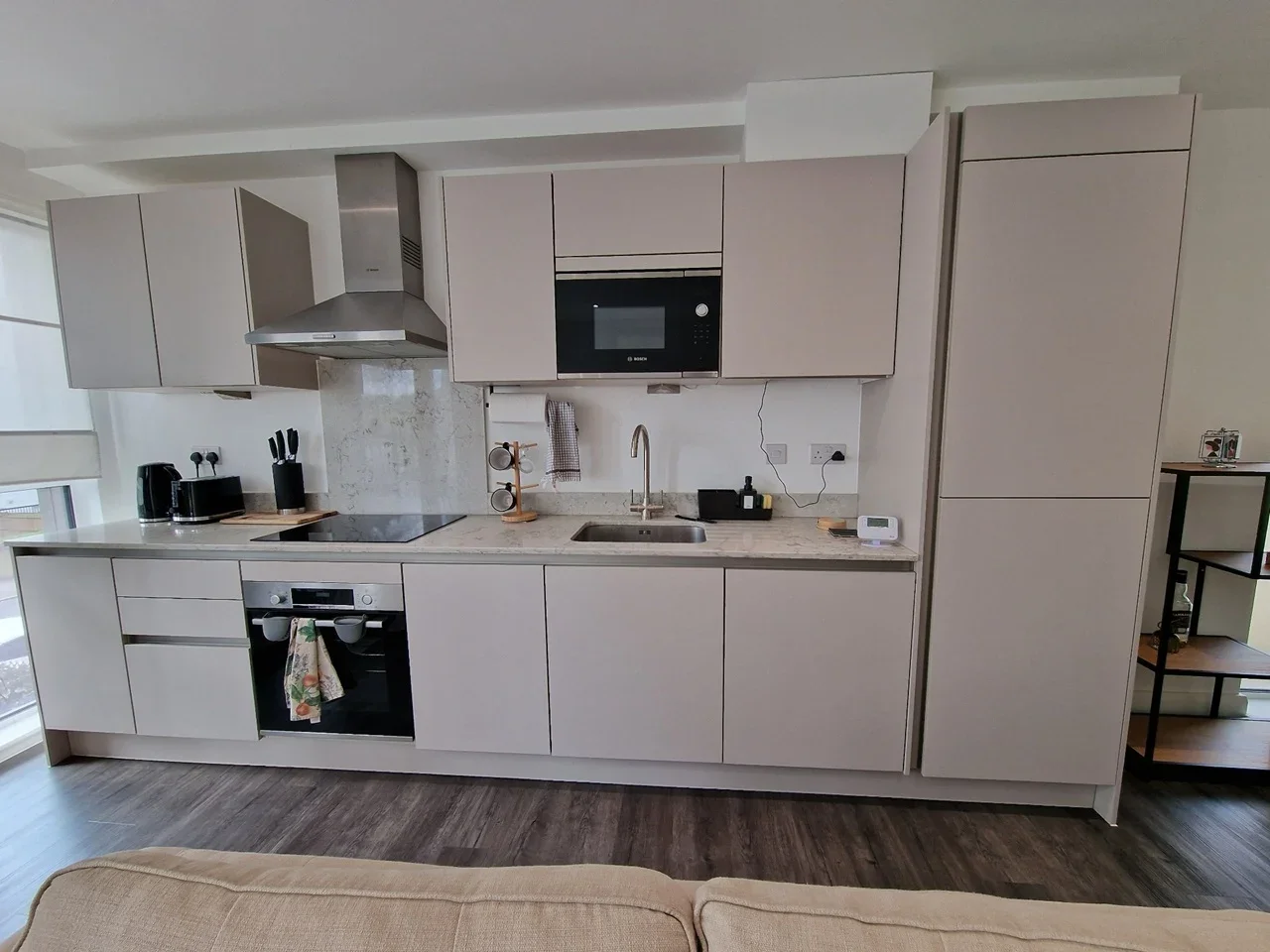 Flat Lewin Road in Greater London
