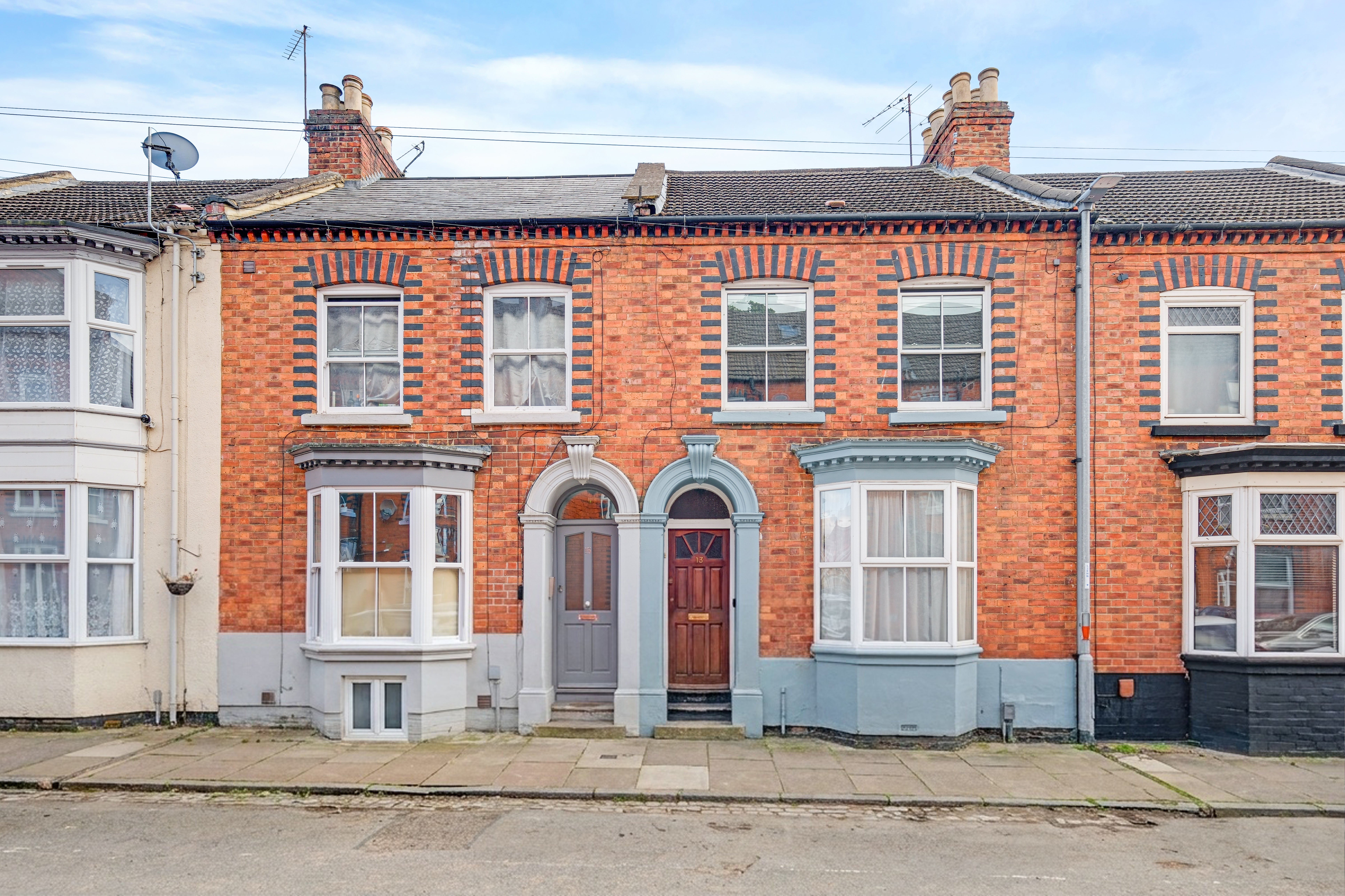 House Beaconsfield Terrace in Northampton