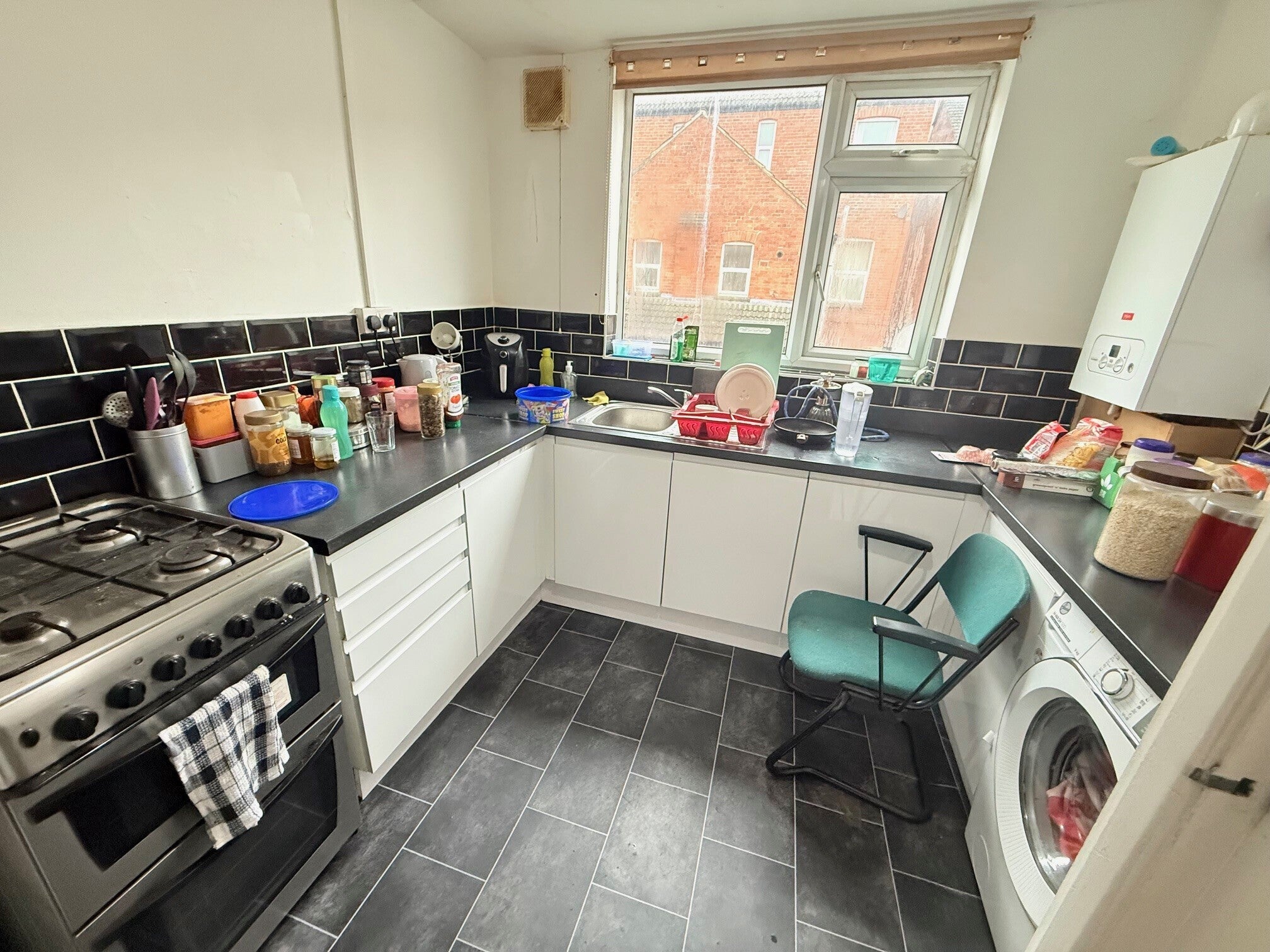 Flat Burford Road in Nottingham