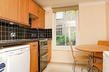 Flat Cumberland Street in City of Westminster