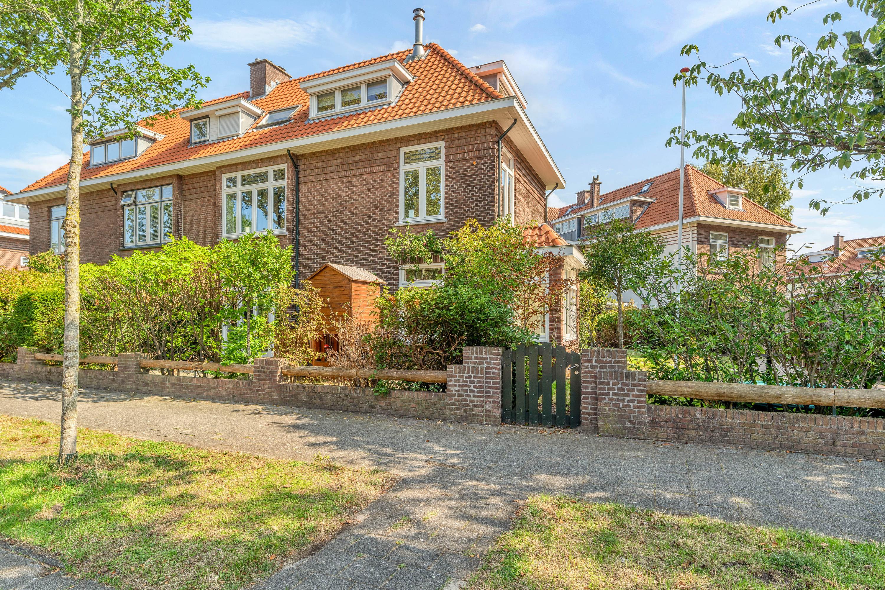 Huis Kiplaan 30 in Den Haag