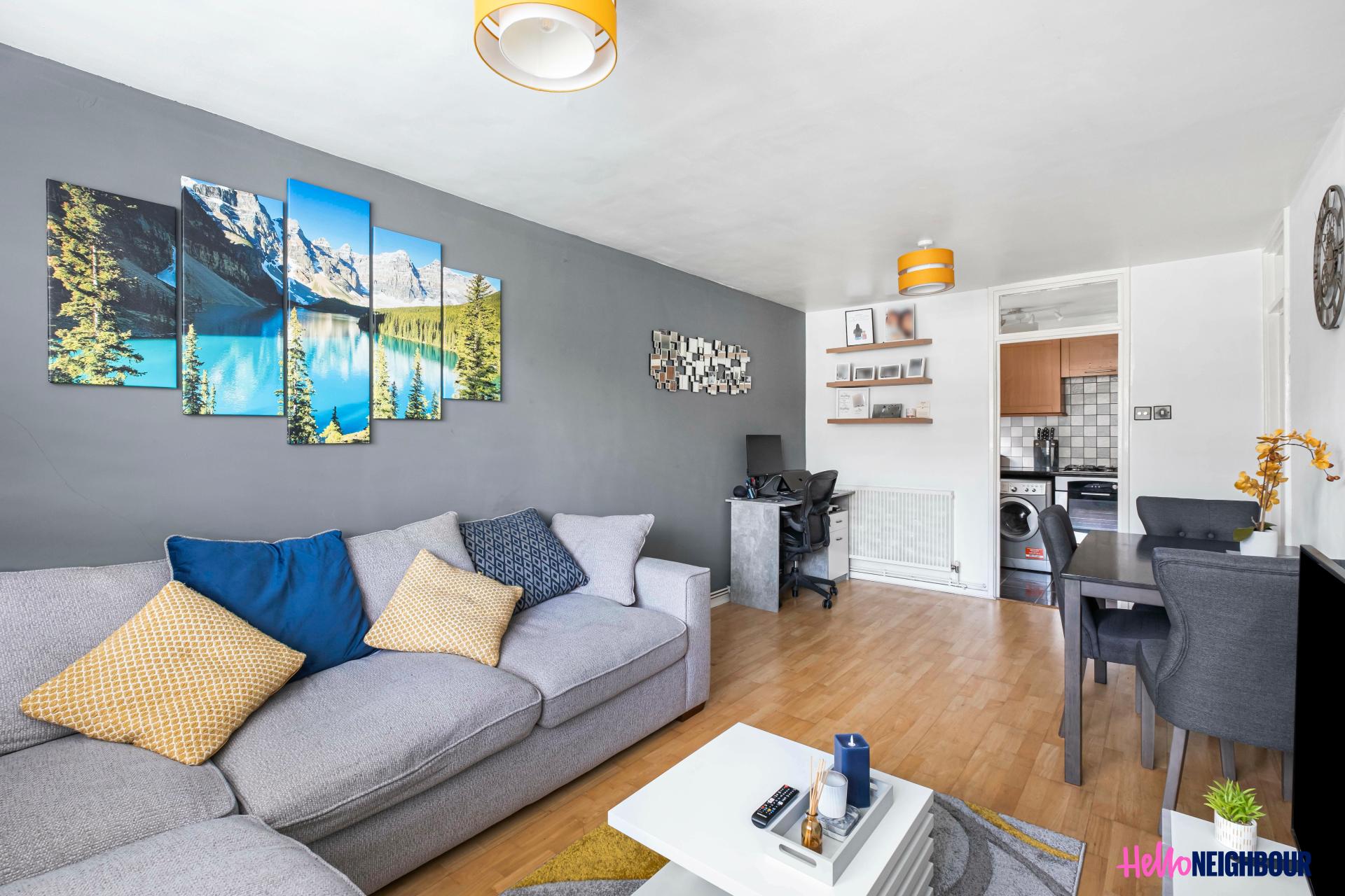 Flat Kingham Close in Greater London