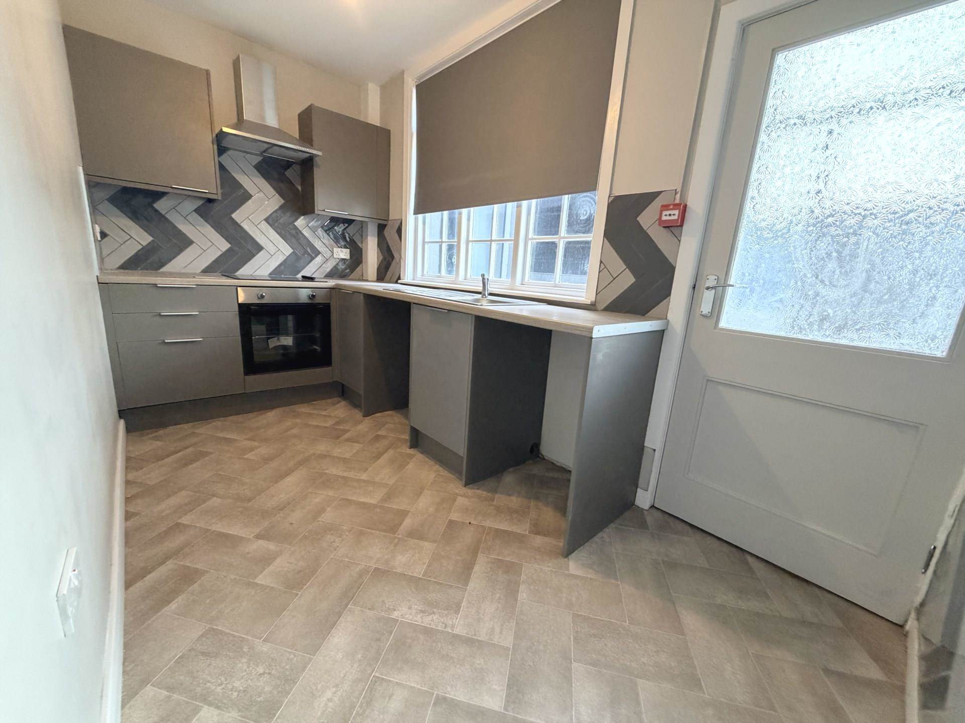 Flat Promenade in Blackpool