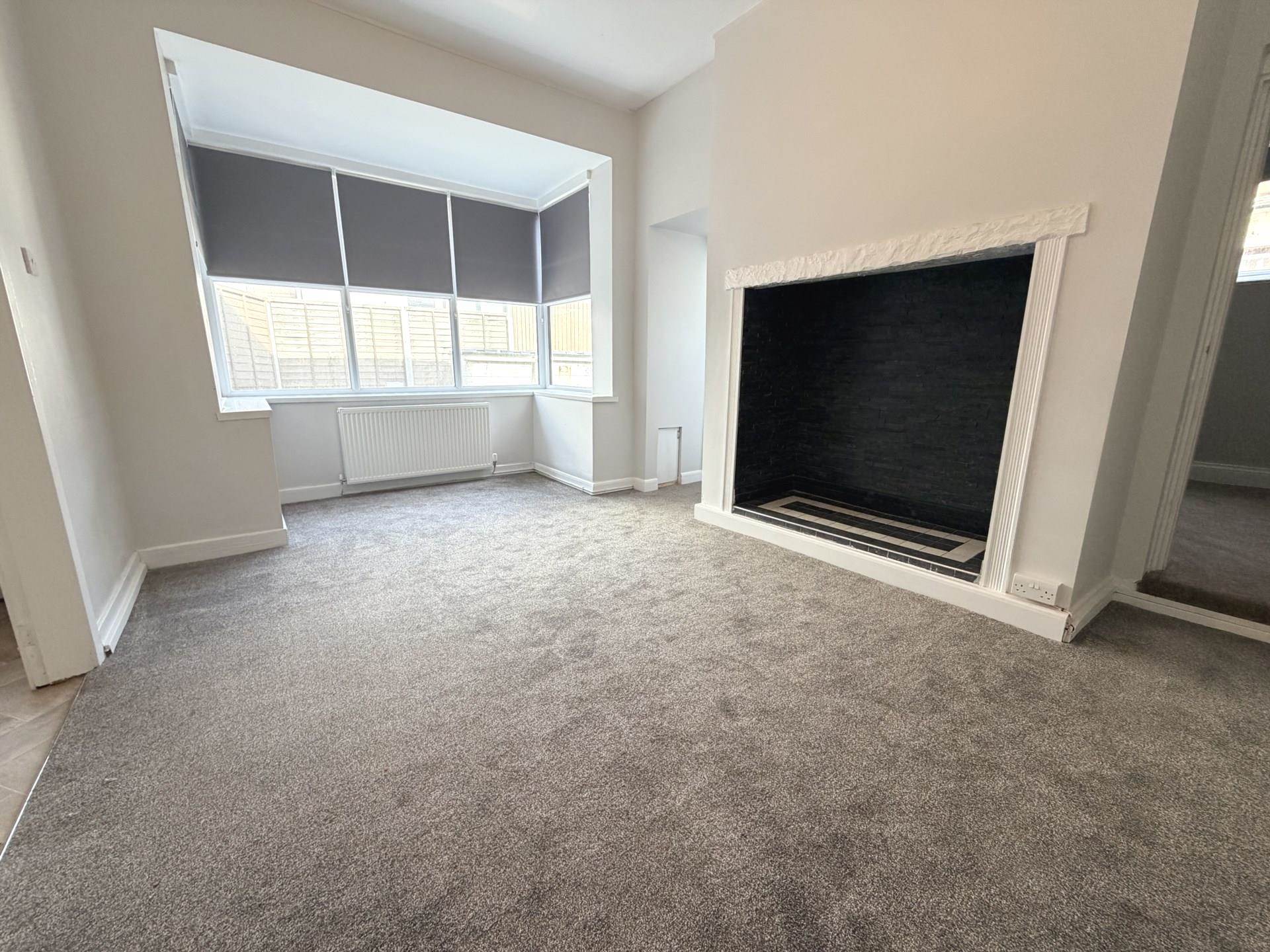 Flat Promenade in Blackpool