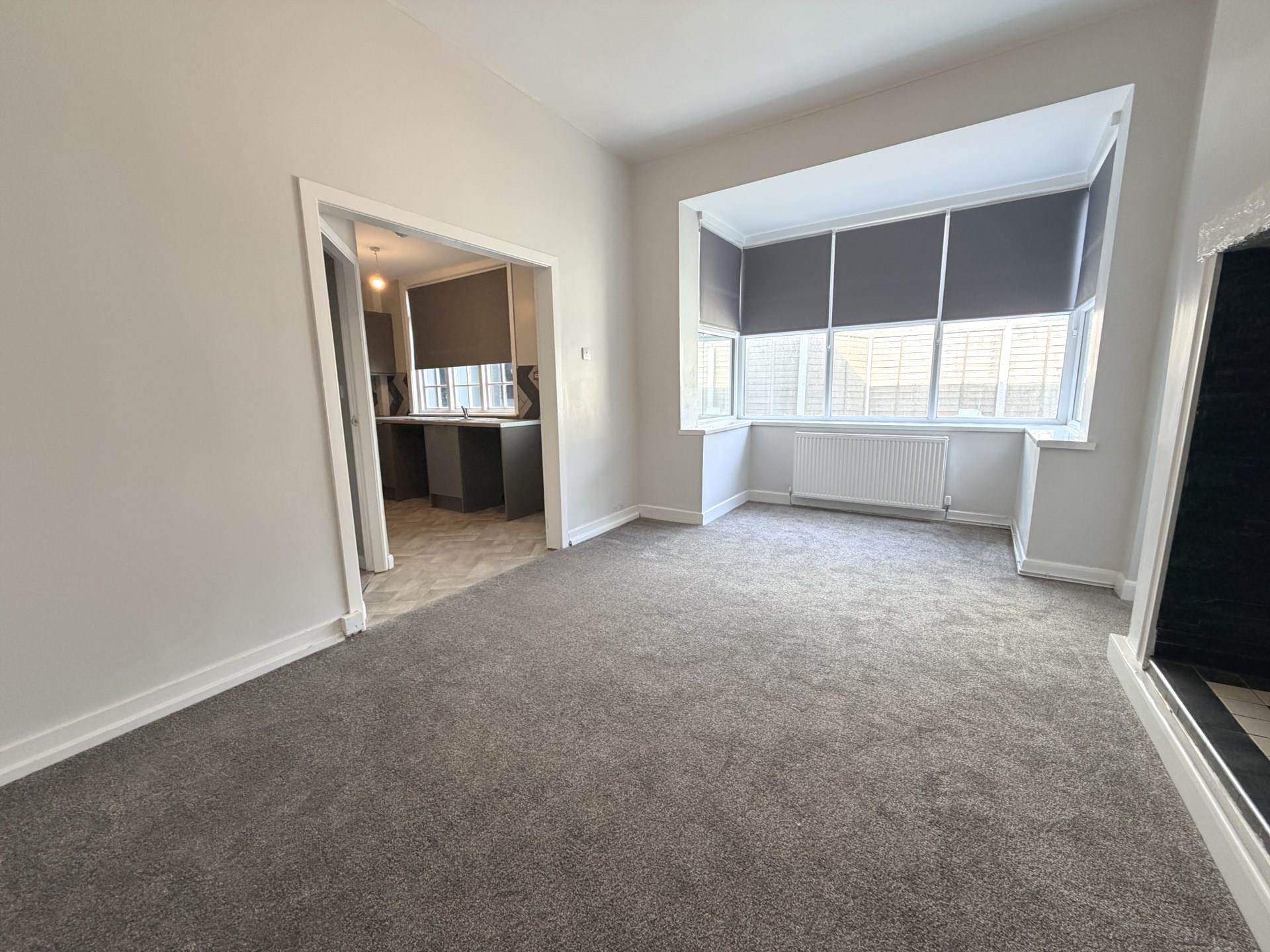 Flat Promenade in Blackpool