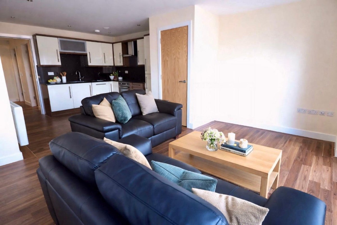 Flat Fitzwilliam Street in Sheffield