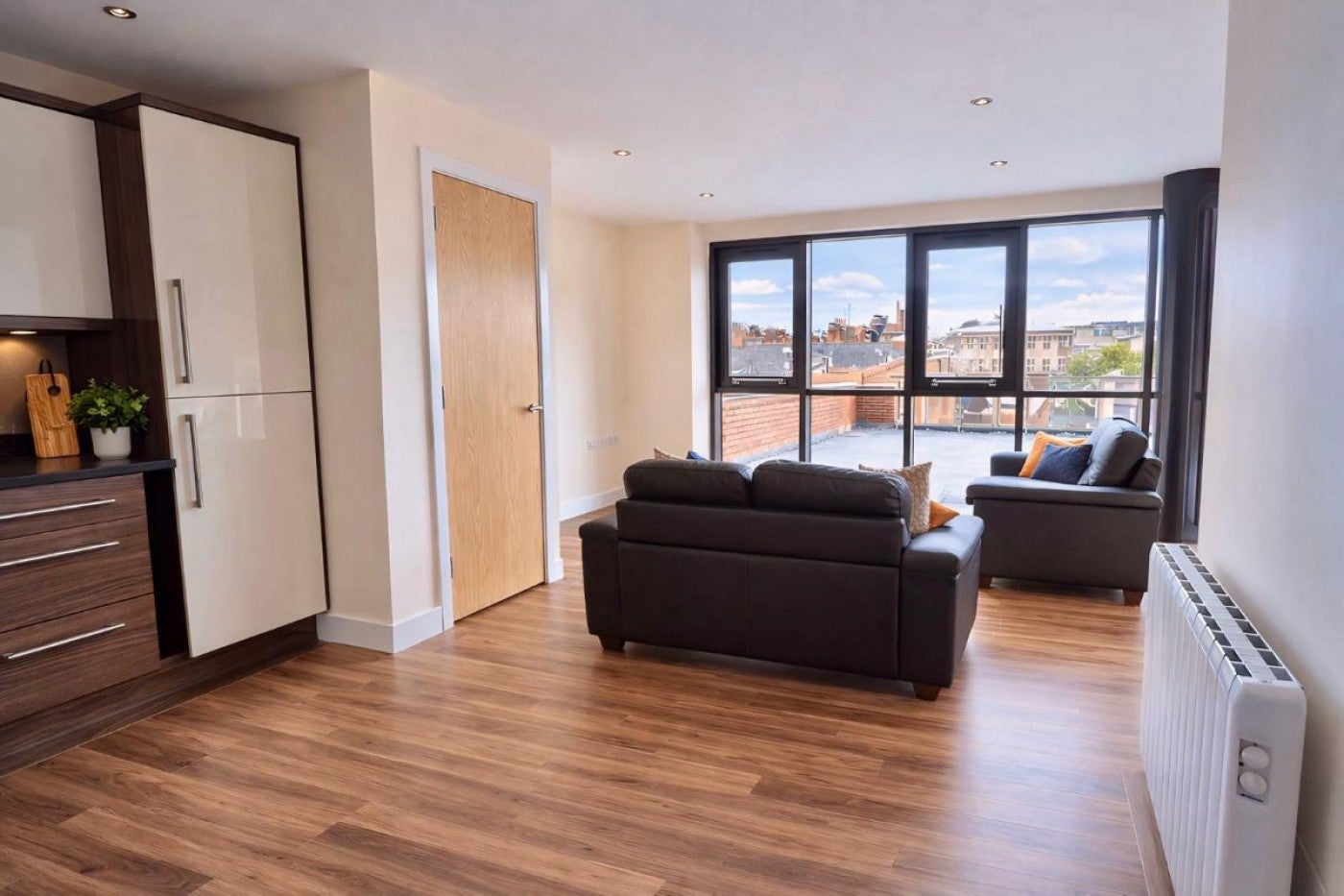 Flat Fitzwilliam Street in Sheffield