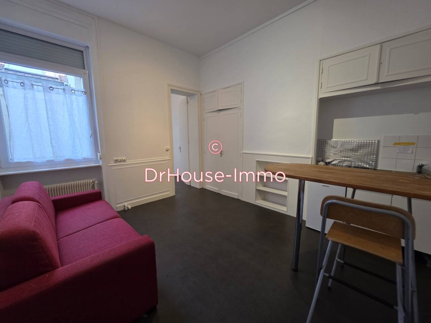 Chambre Rue d'Artois à Lille