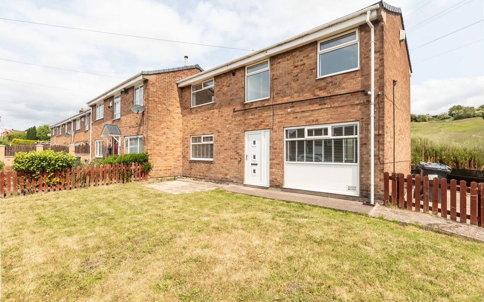 House Upperwood Road in Barnsley
