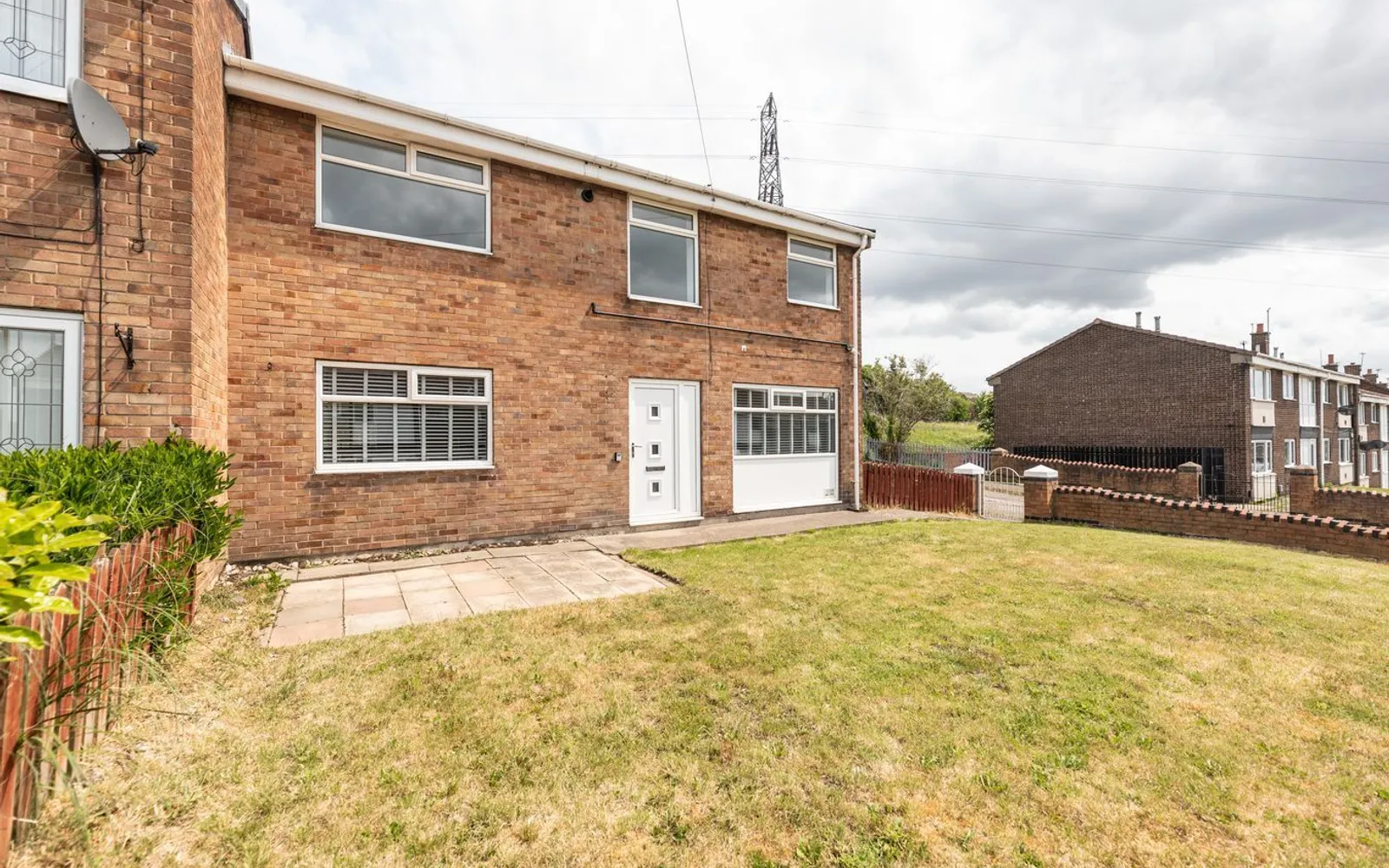 House Upperwood Road in Barnsley