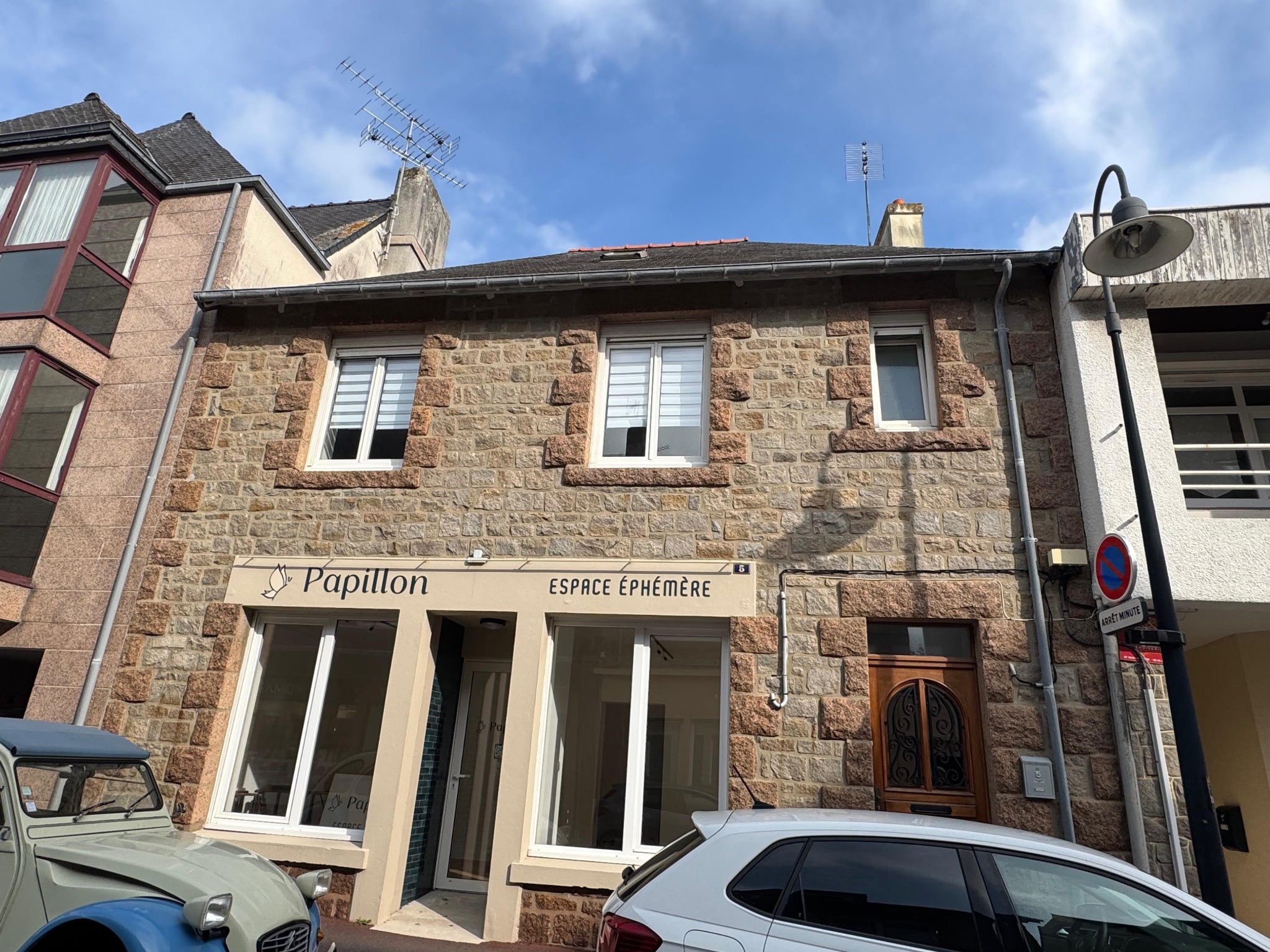 Appartement Rue de la Poste à Perros-Guirec