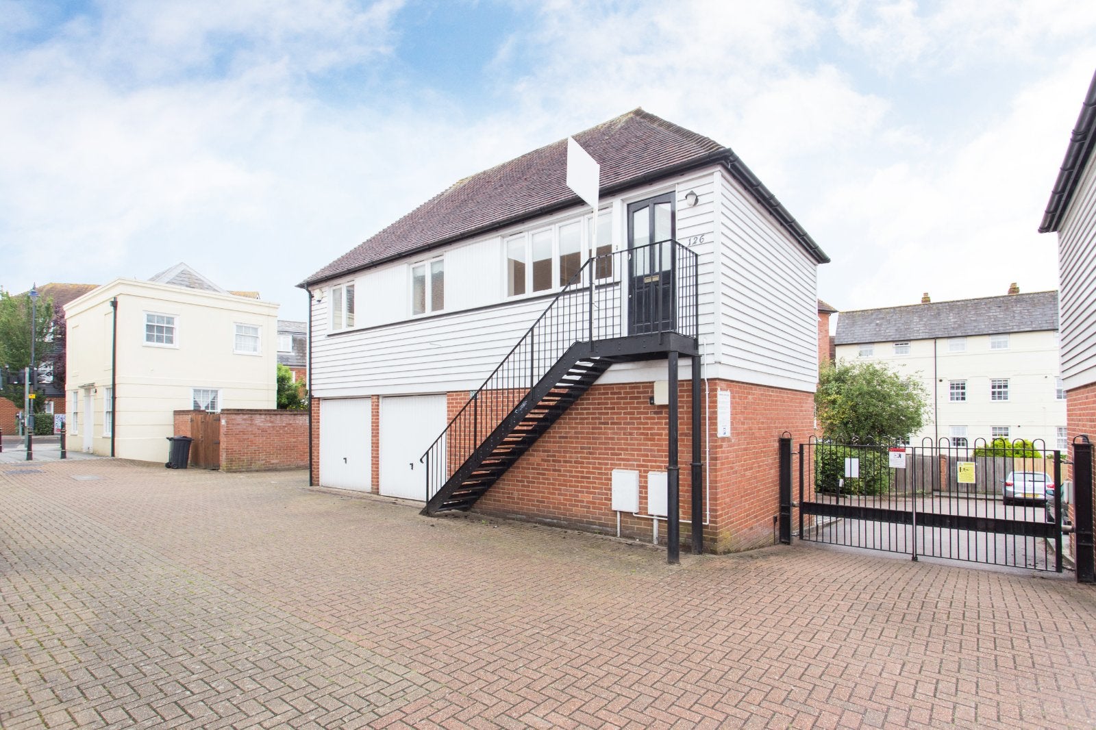 Flat Barton Mill Court in Canterbury