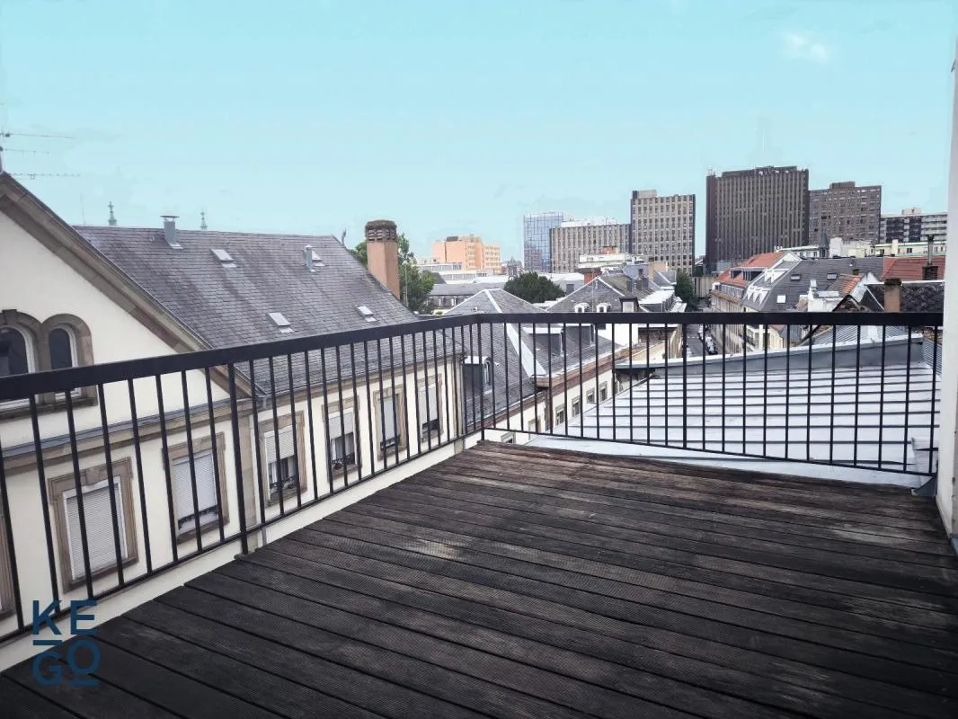 Flat Rue du Faubourg de Pierre in Strasbourg