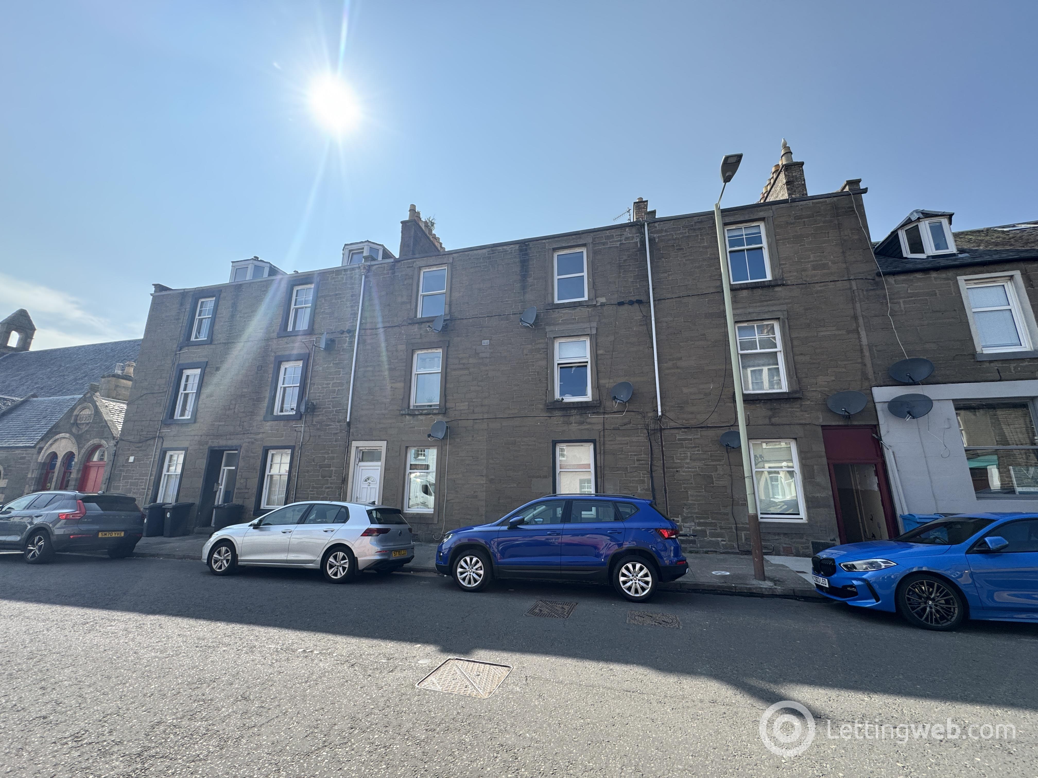 Flat Fort Street in Dundee