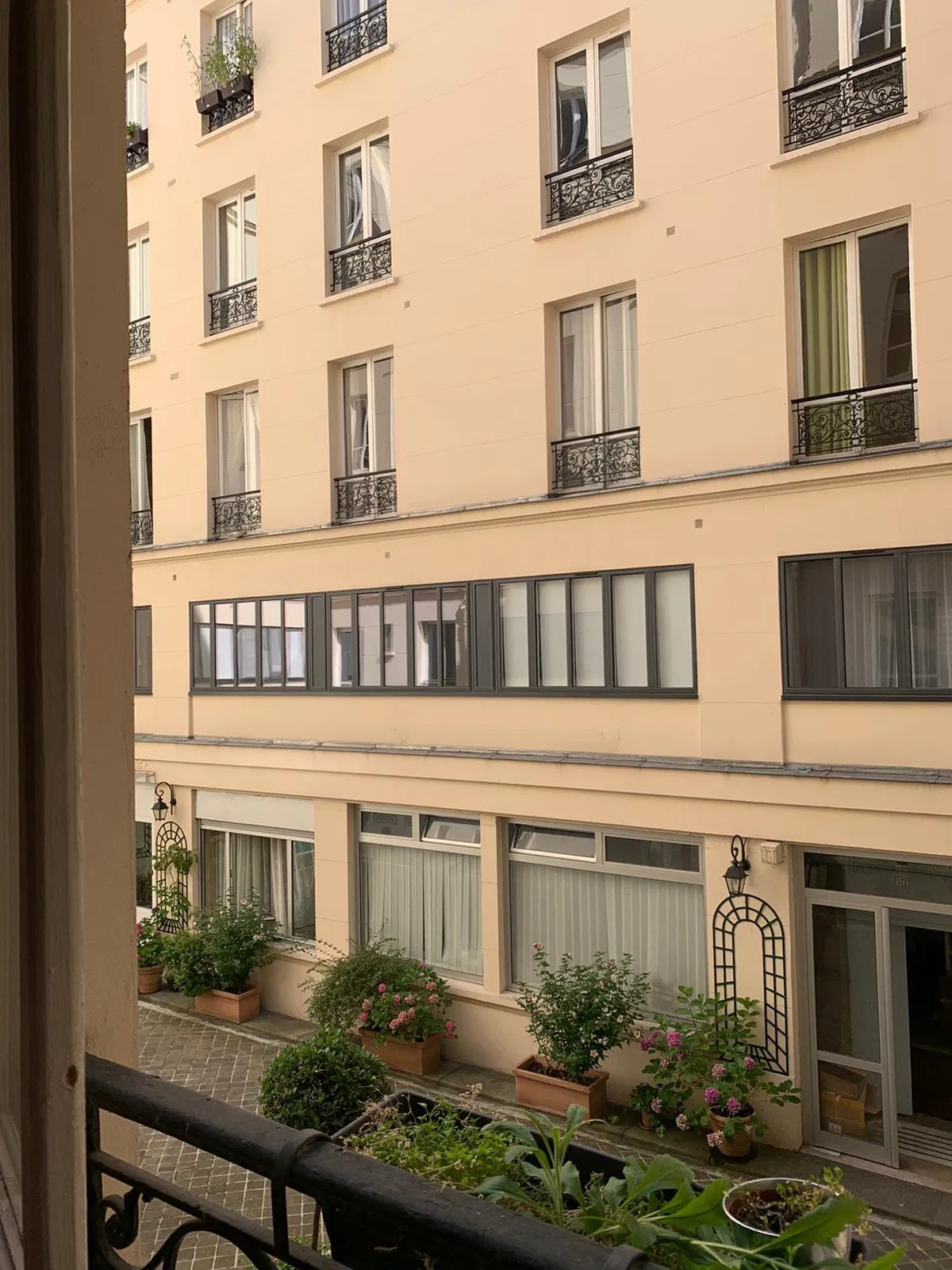 Room Rue du Temple in Paris