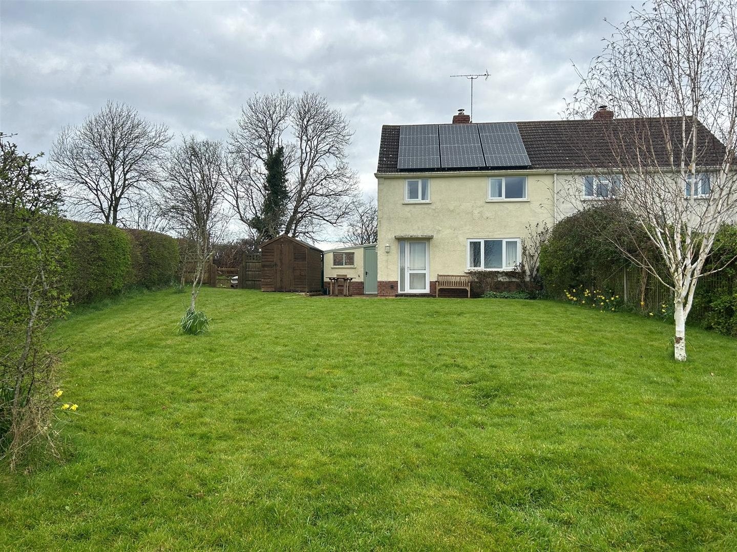 House Hingsdon Lane in Netherbury