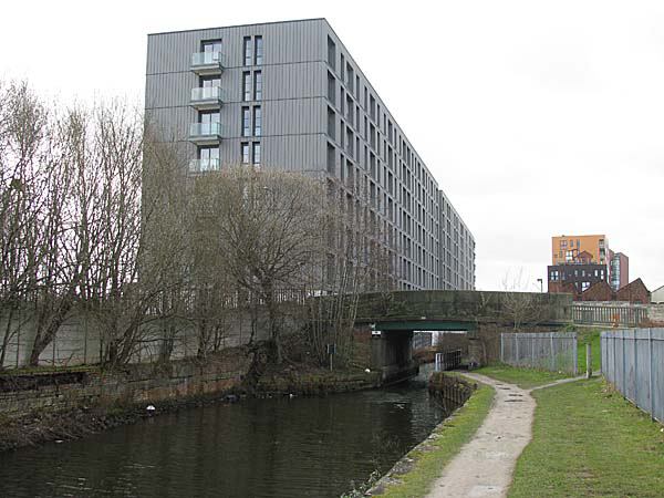 Flat Munday Street in Manchester