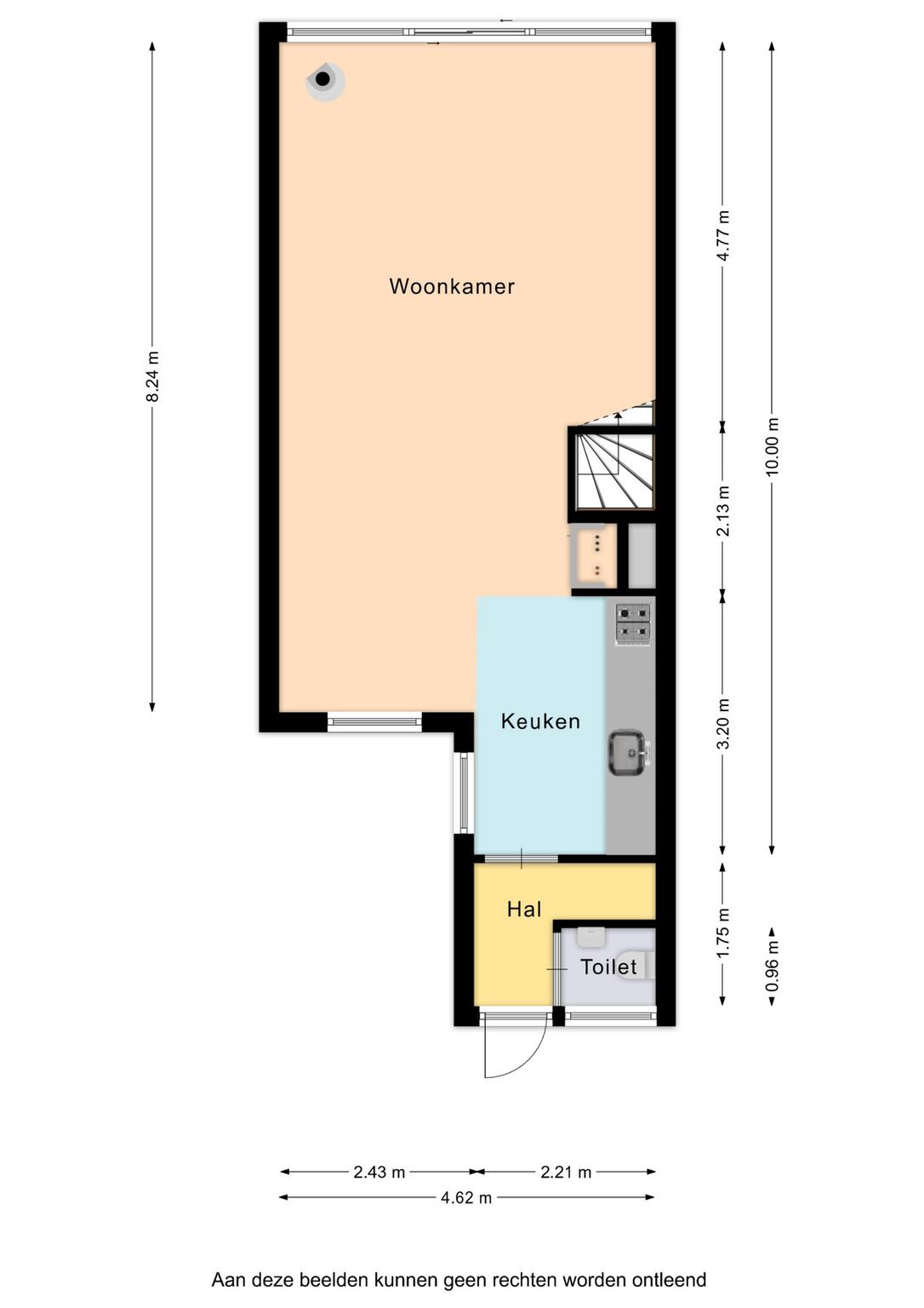 Huis Goudzeelt 52 in Zuid-Scharwoude