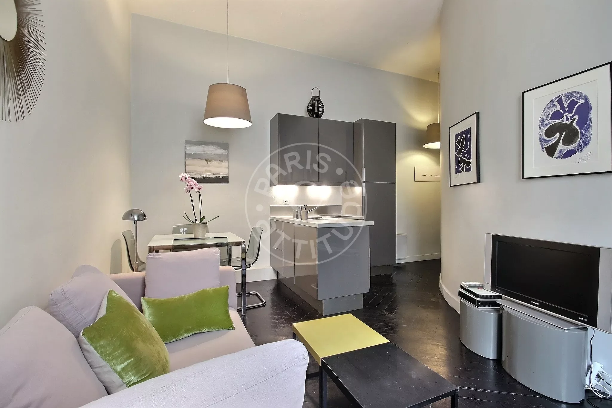 Flat Boulevard Malesherbes in Paris