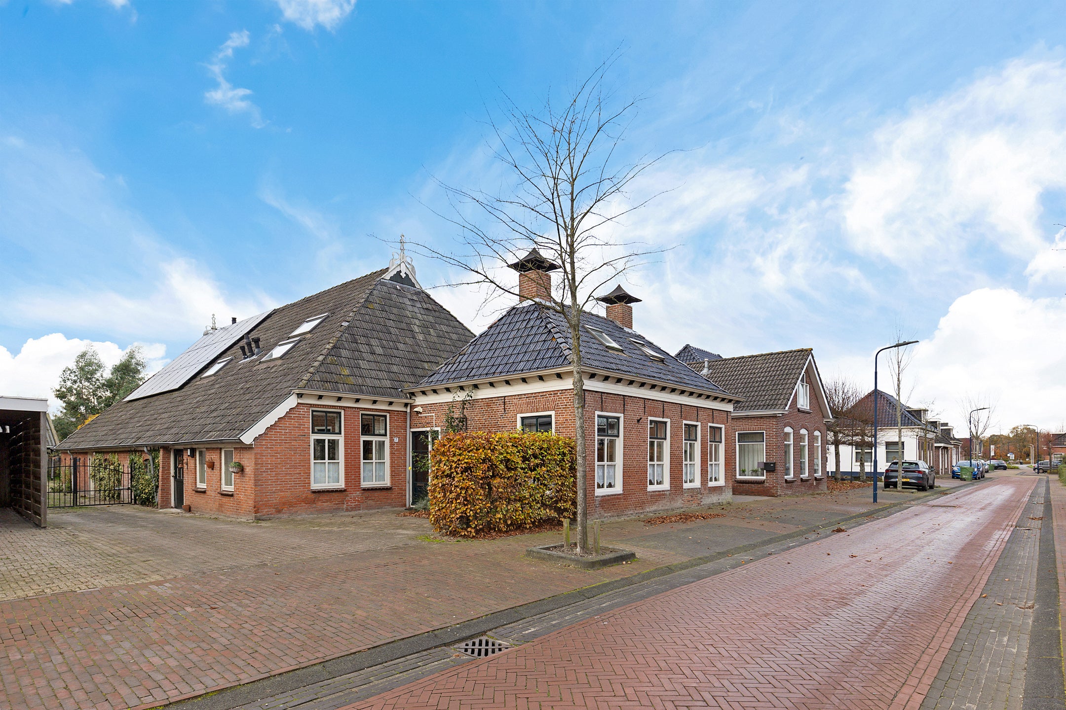 Huis Stationsweg 7 in Gorredijk