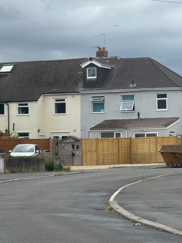 House Branksome Drive in Bristol