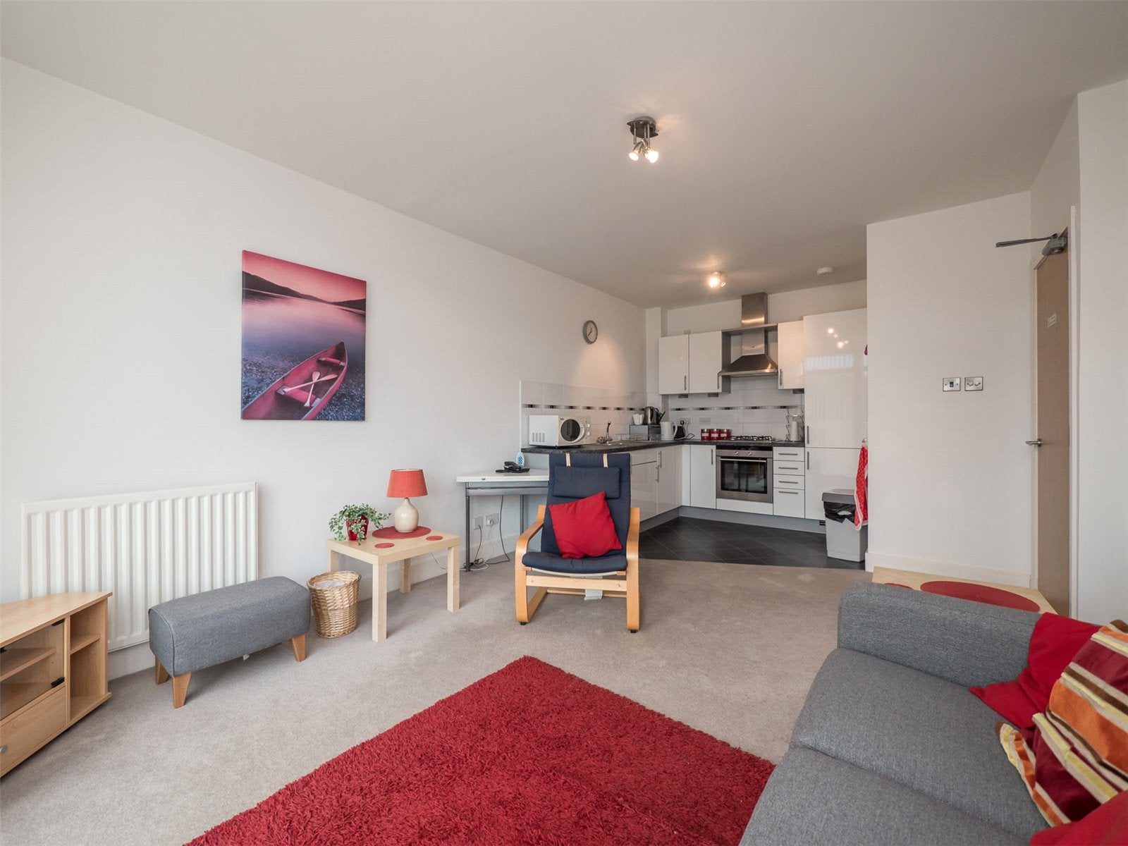 Flat Hopetoun Street in City of Edinburgh