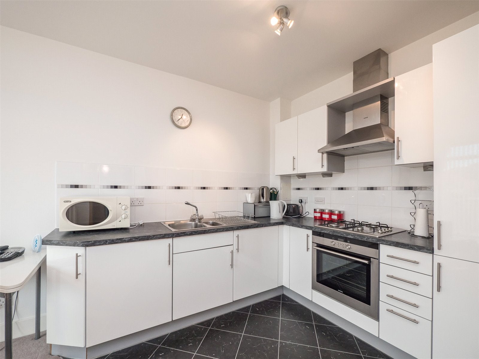 Flat Hopetoun Street in City of Edinburgh