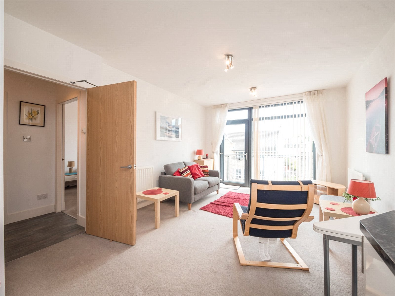 Flat Hopetoun Street in City of Edinburgh