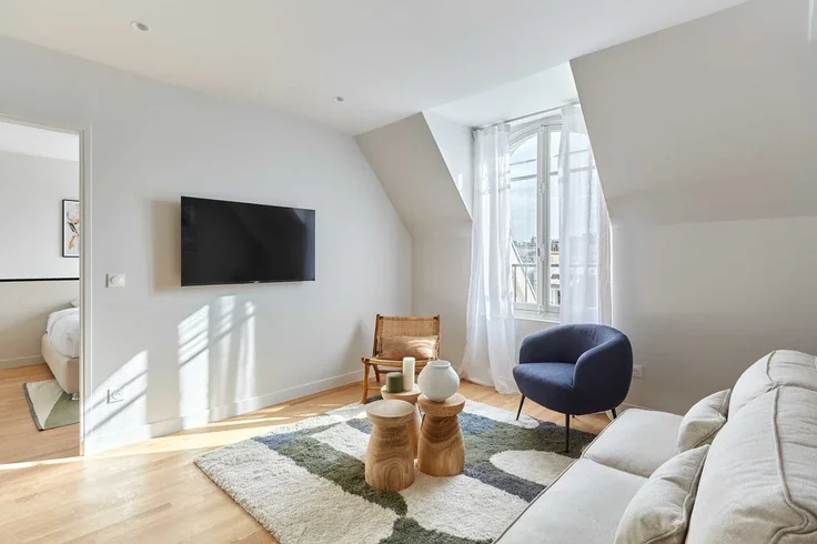 Appartement Rue de la Pompe à Paris