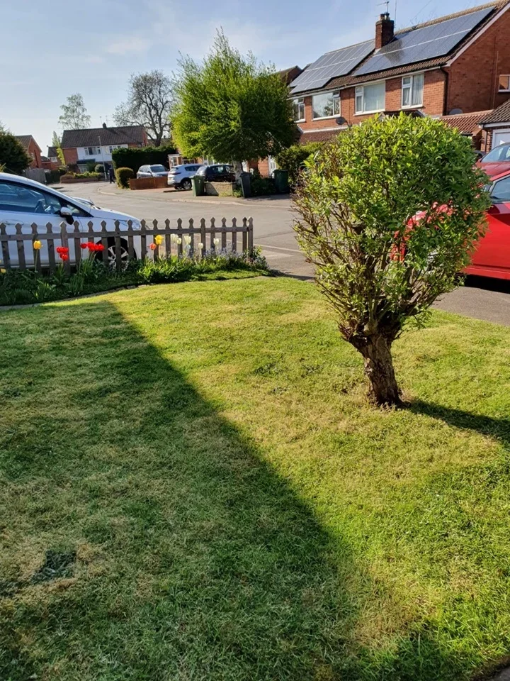 House Leys Drive in Oadby and Wigston
