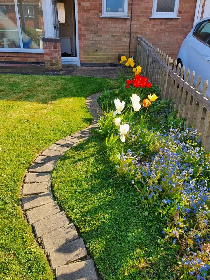 House Leys Drive in Oadby and Wigston