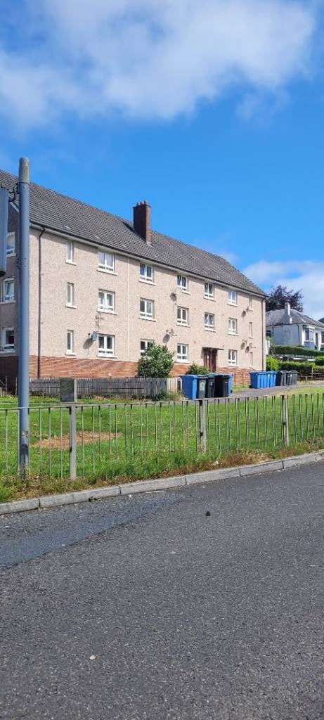 House Inverkip Road in Gourock
