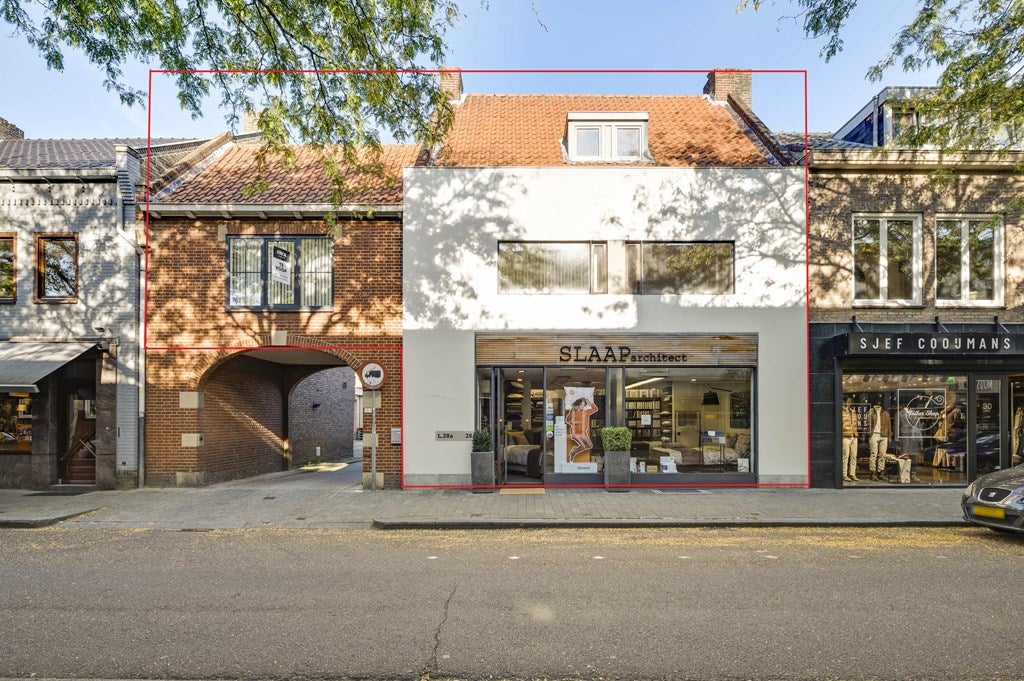 Marktstraat 28 a in Beek