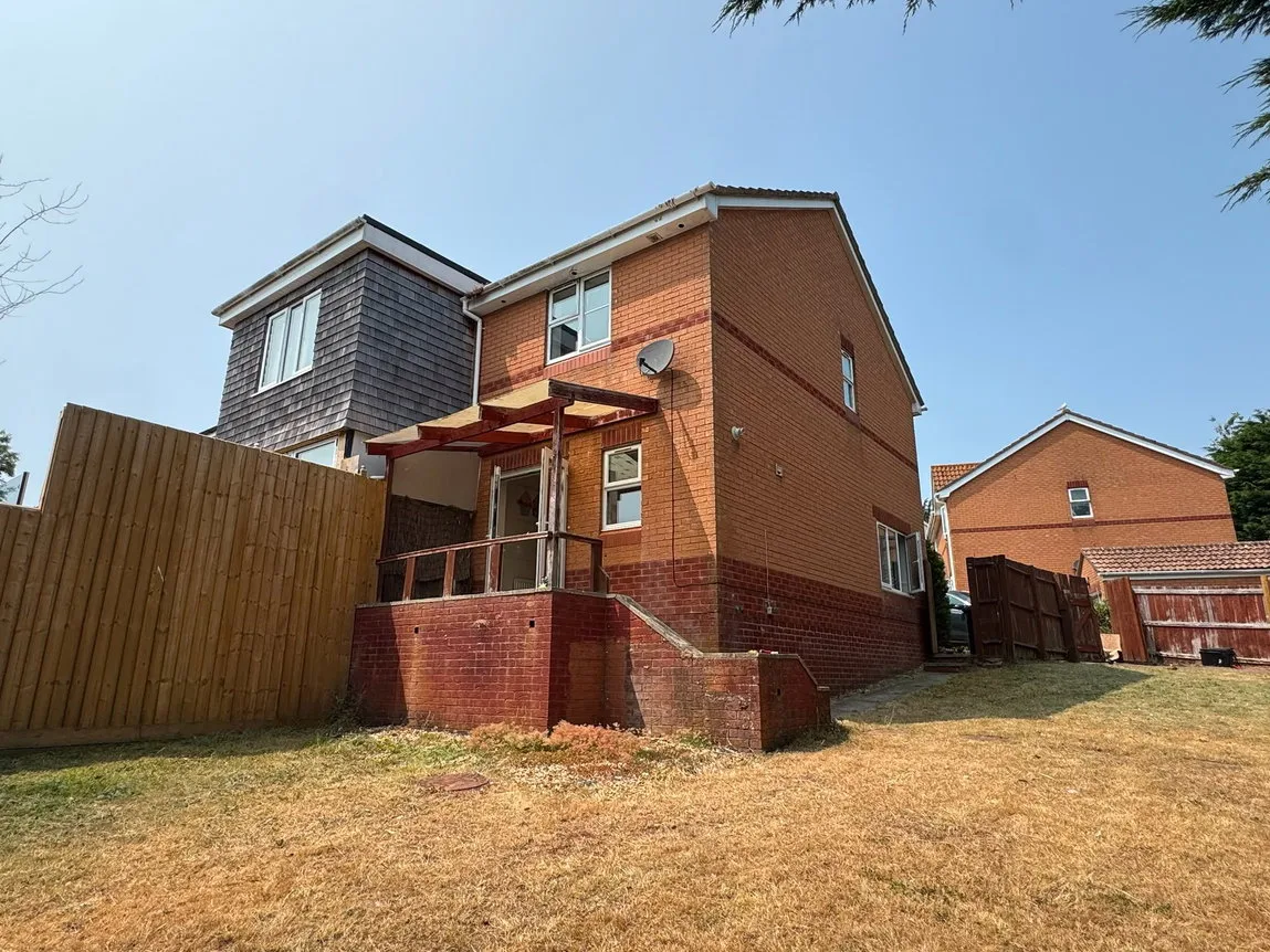 House Whitebeam Close in Paignton