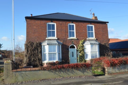House Graizelound Fields Road in East Lound