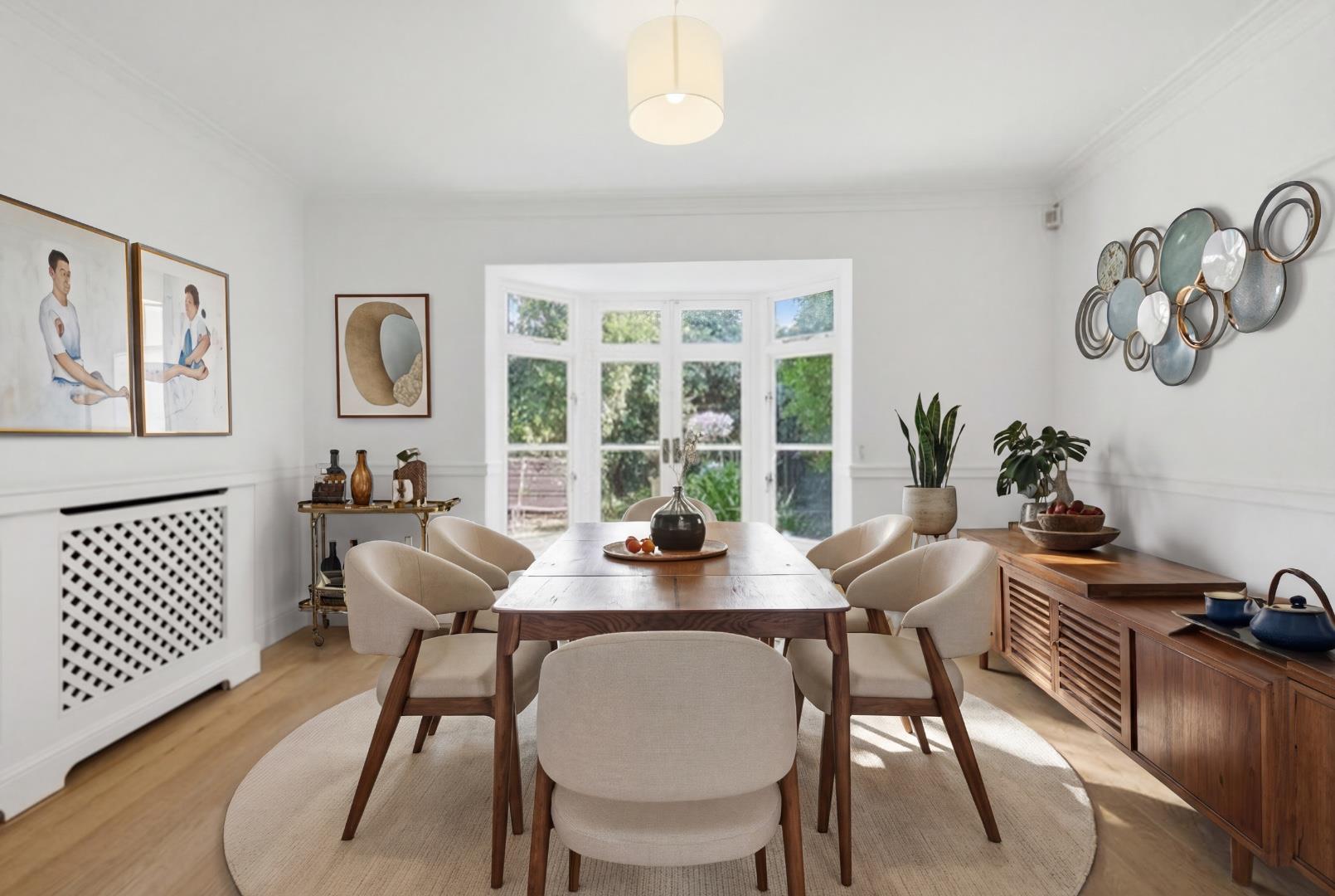 House Fitzroy Crescent in Greater London