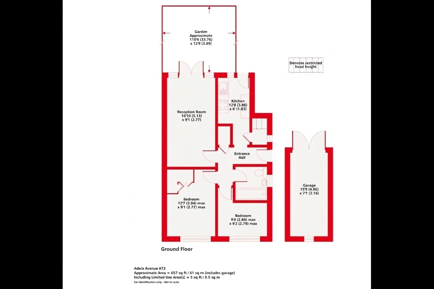 Flat West Barnes Lane in Greater London