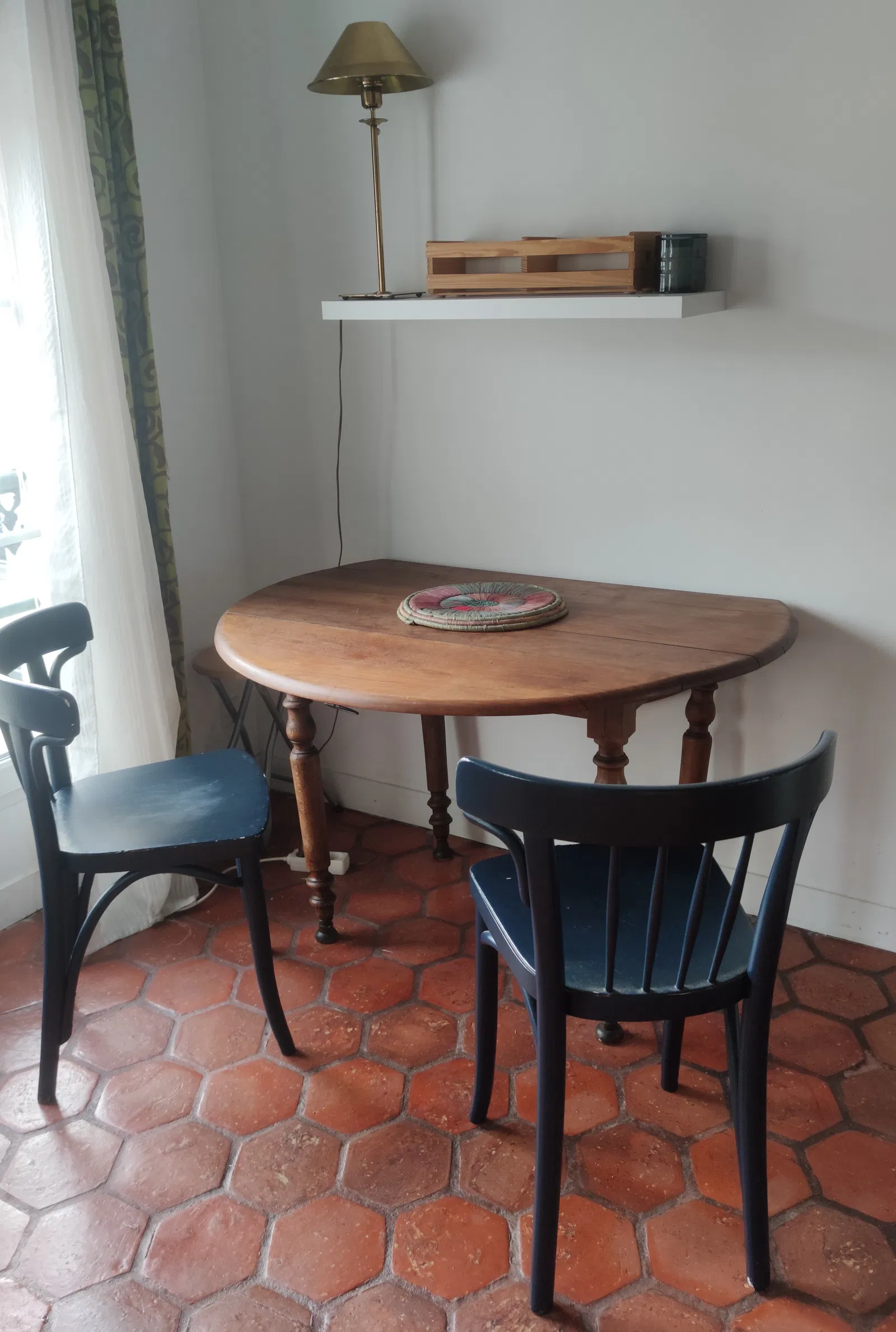 Flat Rue Rambuteau in Paris