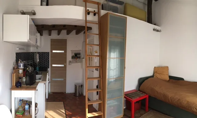 Flat Rue Rambuteau in Paris