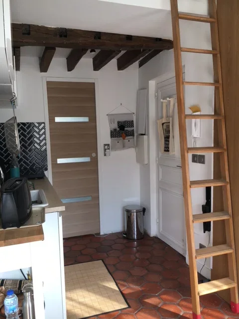 Flat Rue Rambuteau in Paris