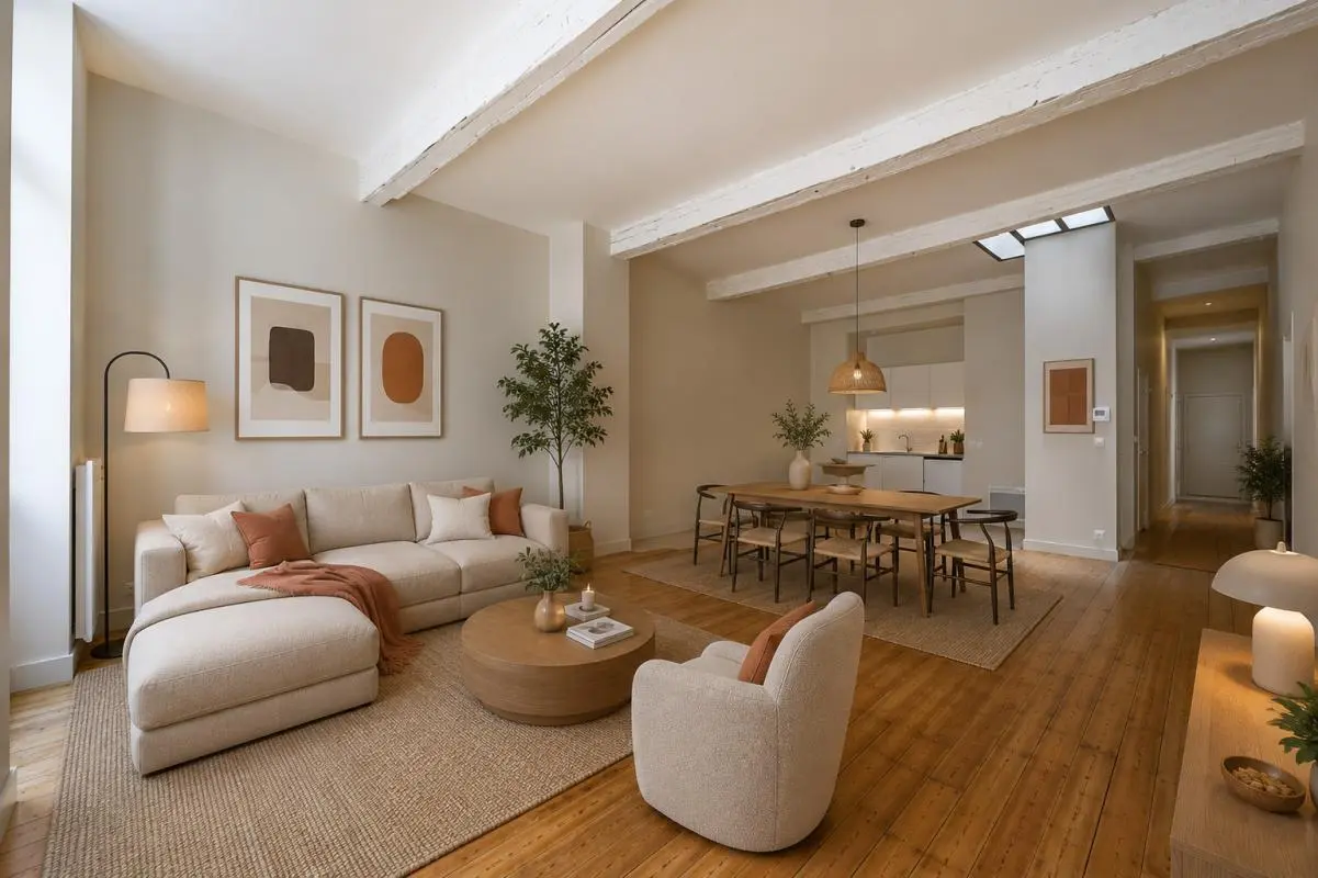 Flat Rue du Taur in Toulouse