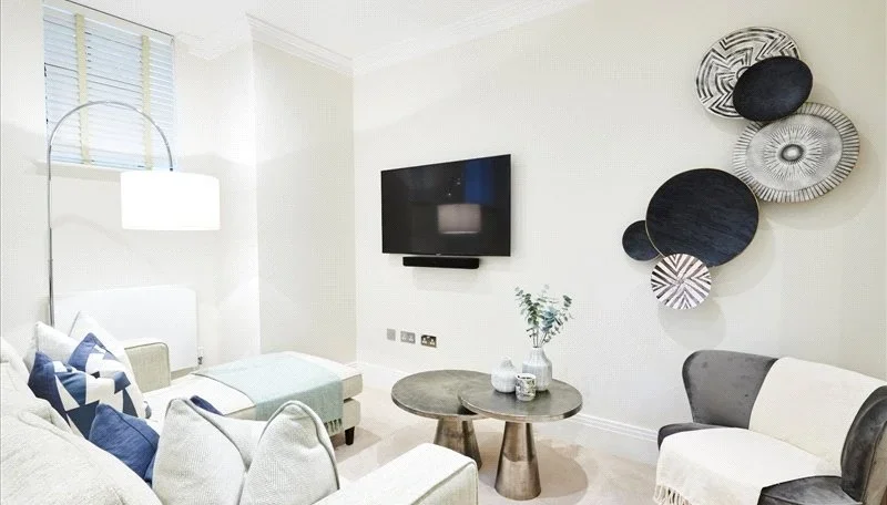Flat Rainville Road in Greater London