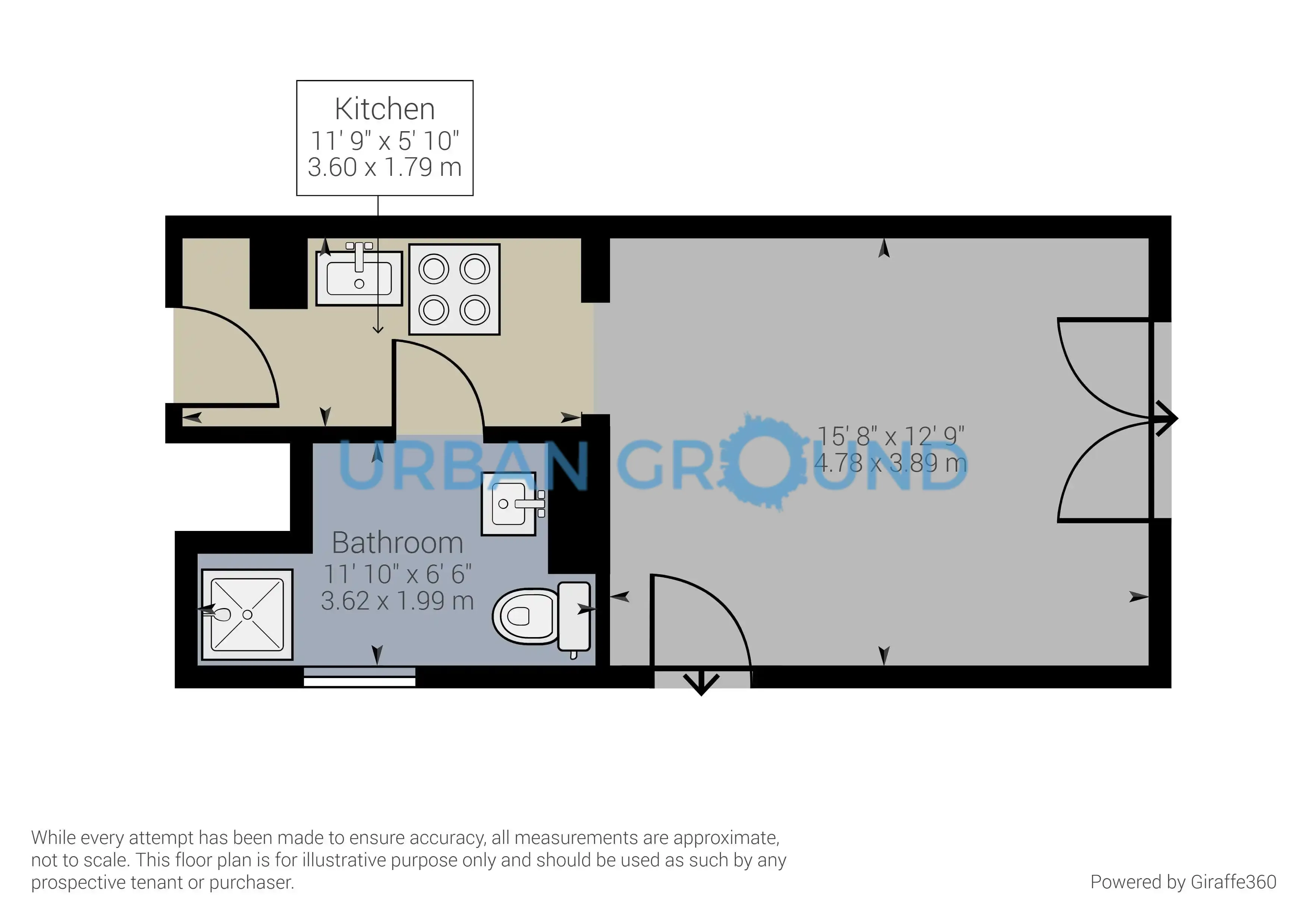 Wohnung Allee der Kosmonauten in Berlin